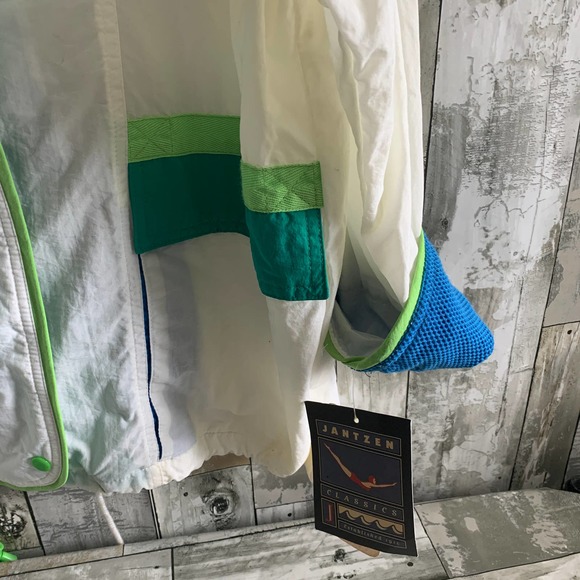 Vintage Jantzen color block jacket L - Picture 8 of 11